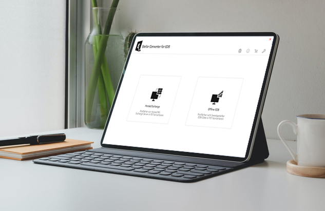 Stellar Converter für OST Stellar Converter für OST