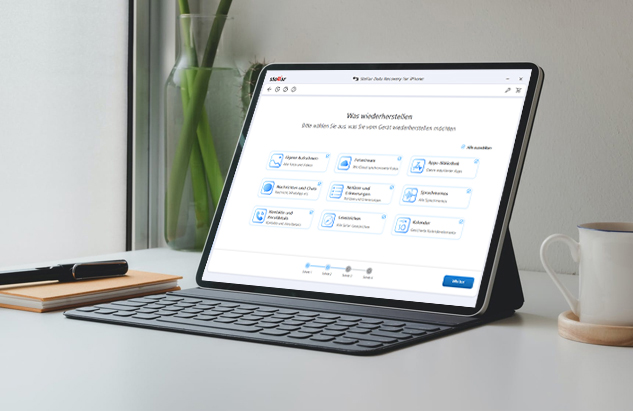 Stellar Data Recovery für iPhone