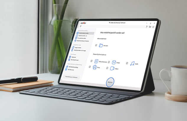 Stellar® Data Recovery Technician für Windows Stellar® Data Recovery Technician für Windows