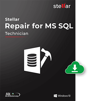 Stellar Repair für MS SQL